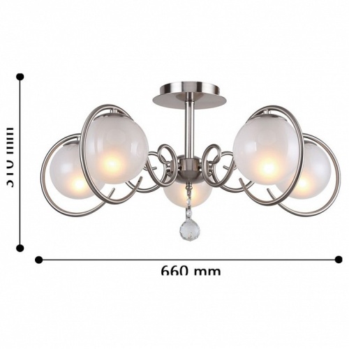 Люстра на штанге F-promo Fabbio 2349-8U в Нижнем Новгороде фото 4