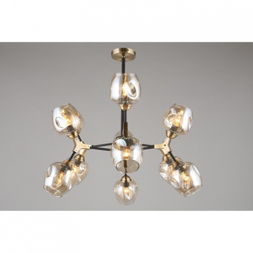 Люстра на штанге Omnilux Pozzallo OML-93407-12 в Нижнем Новгороде фото 4