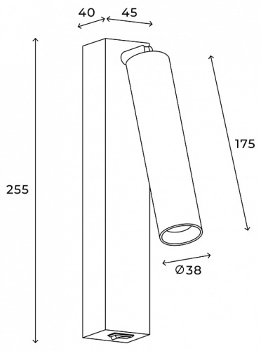 Бра Hesby Lighting Edge HSBL_0209 в Нижнем Новгороде фото 2