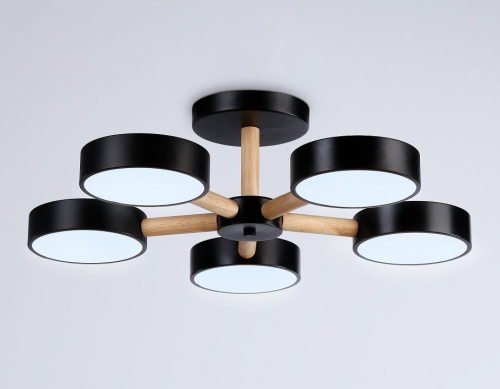 Люстра на штанге Ambrella Light FL FL4828 в Нижнем Новгороде фото 7