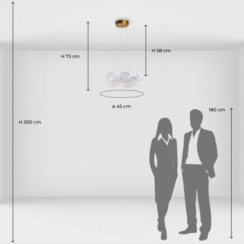 Подвесной светильник De City Оскар 62 510014801 в Нижнем Новгороде фото 5
