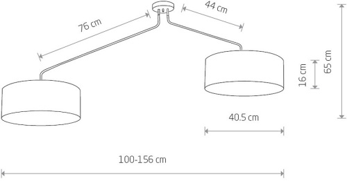 Светильник на штанге Nowodvorski Falcon 7950 в Нижнем Новгороде фото 2