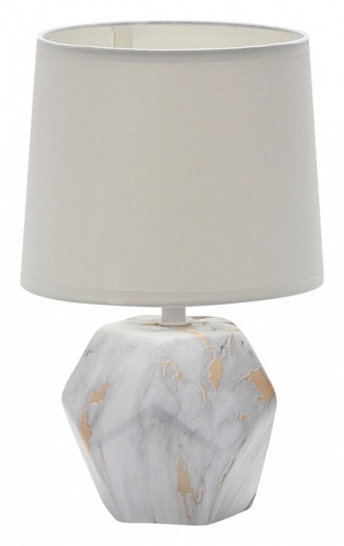 Настольная лампа декоративная Escada Marble 10163/T Gold в Соколе