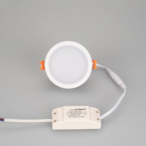 Светодиодная панель LTD-95SOL-10W White (Arlight, IP44 Пластик, 3 года) в Зеленогорске фото 9