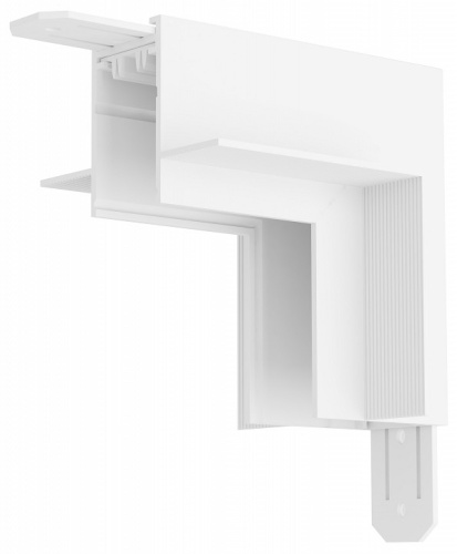 Соединитель угловой L-образный для треков Denkirs Smart TR2118-WH в Нижнем Новгороде