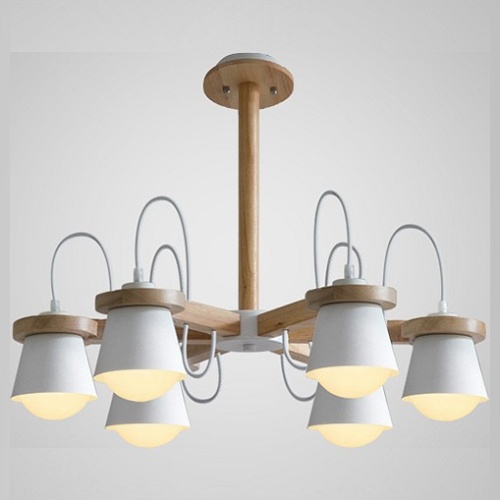 Люстра на штанге Imperiumloft Natura B White NATURA-B01 в Нижнем Новгороде