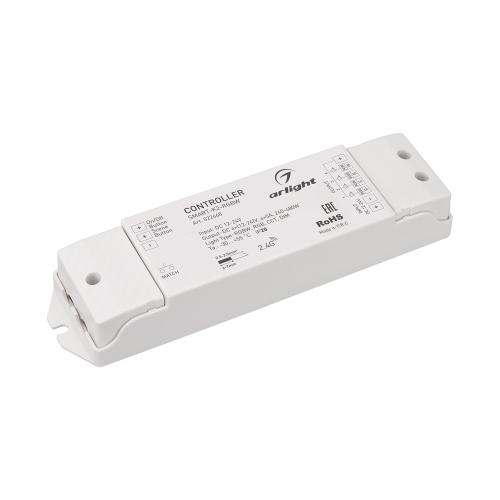 Контроллер SMART-K2-RGBW (12-24V, 4x5A, 2.4G) (Arlight, IP20 Пластик, 5 лет) в Нижнем Новгороде фото 2