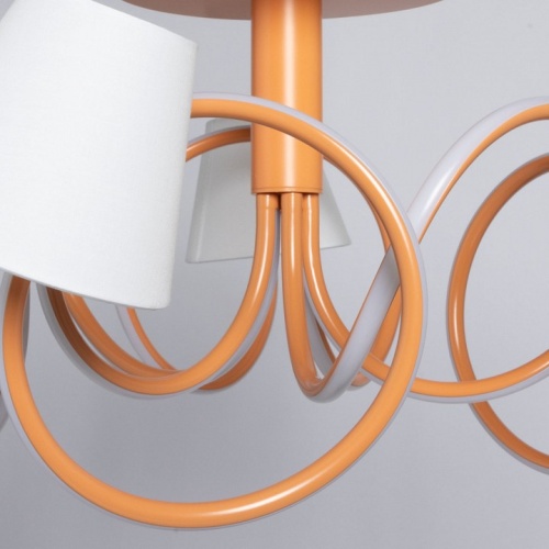 Люстра на штанге MW-Light Аэлита 9 480012805 в Нижнем Новгороде фото 8