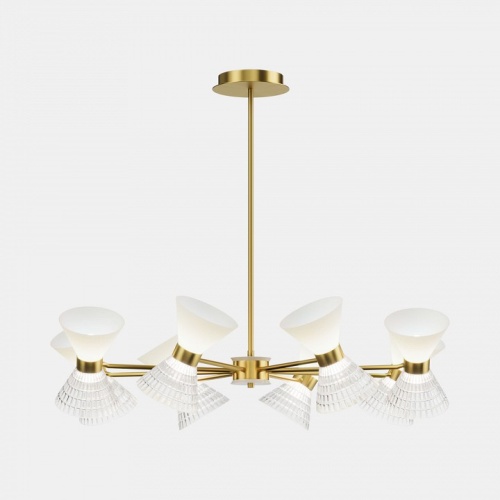 Люстра на штанге ST-Luce SPIRIT SL2004.303.16 в Нижнем Новгороде фото 3