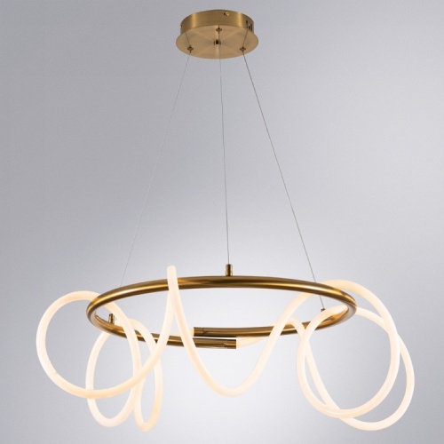 Подвесной светильник Arte Lamp Klimt A2850LM-75PB в Бородино фото 2