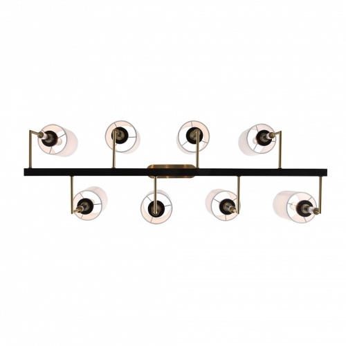 Люстра на штанге ST-Luce BLACK+BRASS SL1404.338.08 в Нижнем Новгороде фото 5