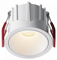 Встраиваемый светильник Maytoni Alfa LED DL043-01-10W3K-RD-W-1 в Королеве