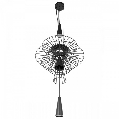 Подвесной светильник Loft it Star 10141/400 Black в Нижнем Новгороде фото 6