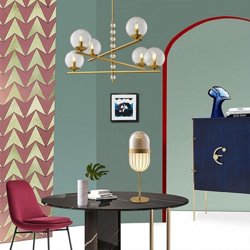 Люстра на штанге Imperiumloft Fondo FONDO01 в Нижнем Новгороде фото 6