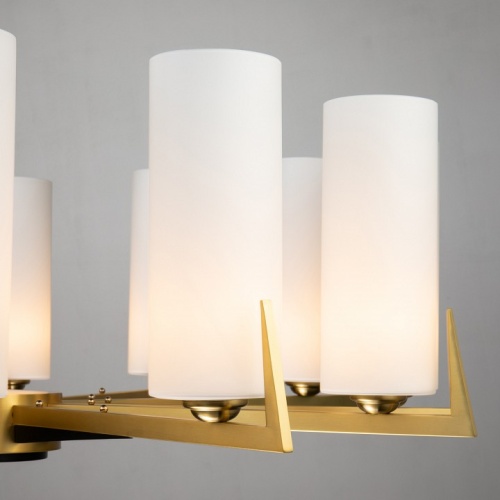 Люстра на штанге Favourite Maximo 2623-12P в Нижнем Новгороде фото 10