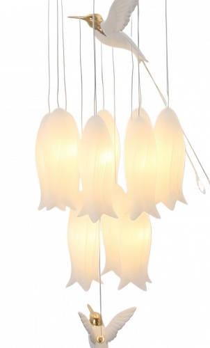 Подвесная люстра Mizi`en Polly MZ121830-12-280 в Нижнем Новгороде фото 6