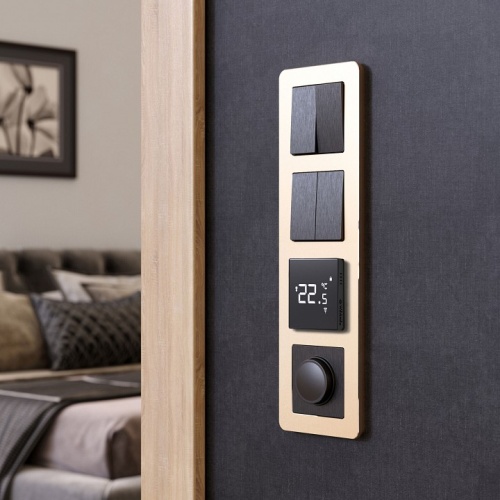 Рамка на 4 поста Werkel Platinum (шампань) W0042611 в Нижнем Новгороде фото 3