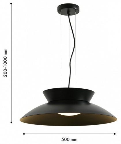 Подвесной светильник Favourite Salver 4843-1P в Нижнем Новгороде фото 2