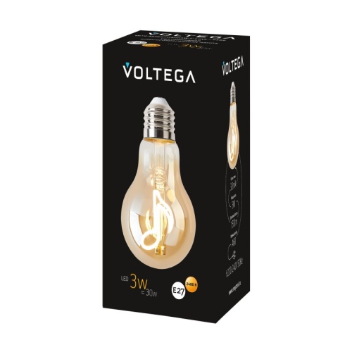 Лампа светодиодная Voltega 271 E27 3Вт 2400K 8582 в Нижнем Новгороде фото 6