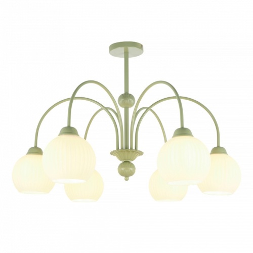 Люстра на штанге MyFar Flora MR2271-6С в Нижнем Новгороде фото 5