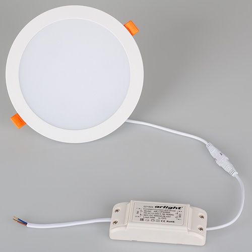Светильник DL-BL180-18W White (Arlight, IP40 Металл, 3 года) в Радужном фото 5
