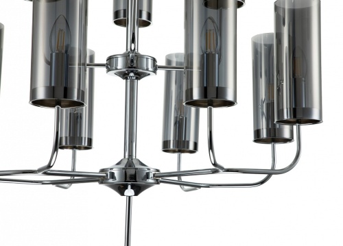 Люстра на штанге Indigo Balletto 13014/12R Chrome в Нижнем Новгороде фото 3