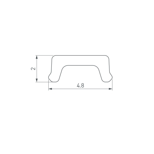 Экран ARH-MICRO-0607-2000 OPAL (Arlight, Пластик) в Коркино фото 2