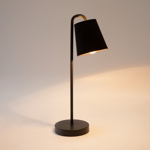 Настольная лампа декоративная Eurosvet Montero 01134/1 черный в Можге фото 3