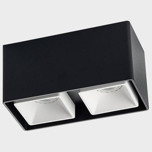 Накладной светильник Italline FASHION FX FASHION FX2 black + FASHION FXR white - 2шт. в Нижнем Новгороде