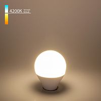 Лампа светодиодная Elektrostandard Mini Classic LED E14 9Вт 4200K a058933 в Нижнем Новгороде