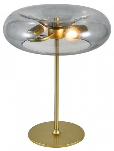 Настольная лампа декоративная Indigo Leggero 11062/2T Smoke в Нижнем Новгороде фото 4