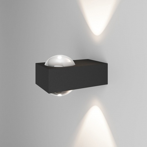 Накладной светильник Elektrostandard Lenses 35191/W черный в Нижнем Новгороде