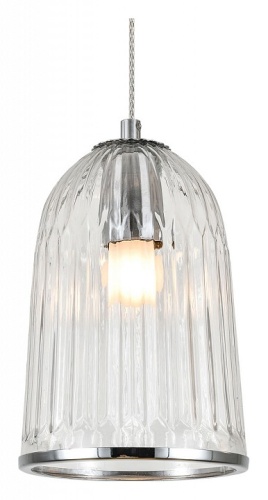 Подвесной светильник Indigo Lucido 11046/1P Chrome в Нижнем Новгороде фото 4