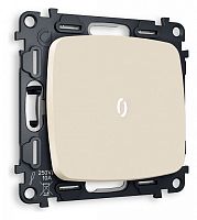 Выключатель одноклавишный с подсветкой без рамки Ambrella Volt OMEGA MO322015 в Нижнем Новгороде