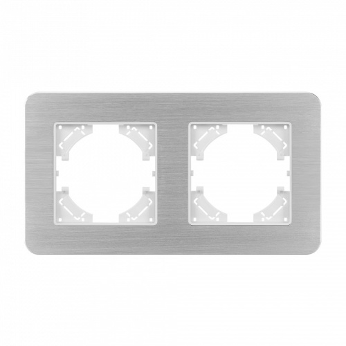 Рамка на 2 поста Arlight AKIRY 049724 в Нижнем Новгороде фото 3