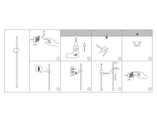 Накладной светильник Ambrella Light FL FL74785 в Нижнем Новгороде фото 3