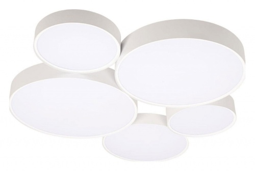 Потолочная люстра Loft it Drum 10218 White в Нижнем Новгороде фото 5