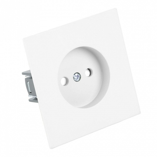 Розетка без заземления и со шторкой Stekker Мия 50439 в Нижнем Новгороде фото 4