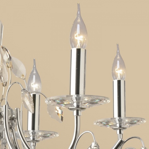 Подвесная люстра 08305-0.4-08 CR в Нижнем Новгороде фото 3