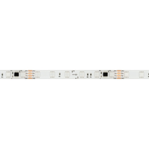 Лента герметичная SPI-SE-B60-10mm 24V RGB-PX6-BPT (12 W/m, IP65, 5060, 5m) (Arlight, бегущий огонь) в Котово фото 7