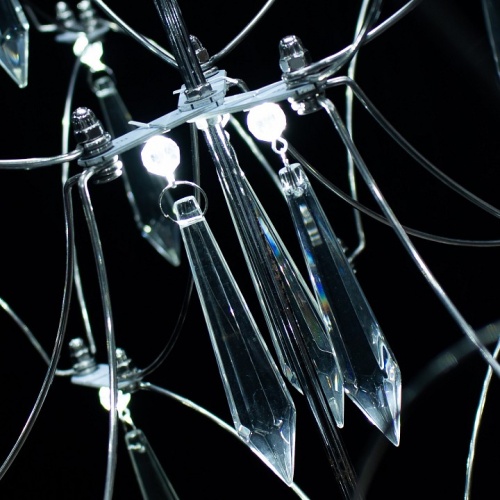 Подвесная люстра ILLUMICO IL0909 IL0909-800HX-66 Ether в Нижнем Новгороде фото 4