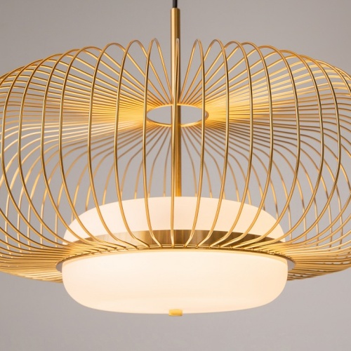 Подвесной светильник Maytoni Levitation MOD376PL-L30G3K в Нижнем Новгороде фото 3