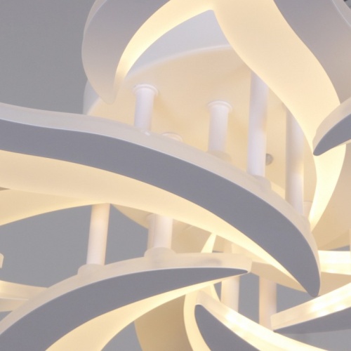 Потолочная люстра  20150-0.3-4+4 WH в Нижнем Новгороде фото 4