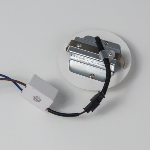 Встраиваемый светильник Citilux Скалли CLD006R0 в Белом фото 4