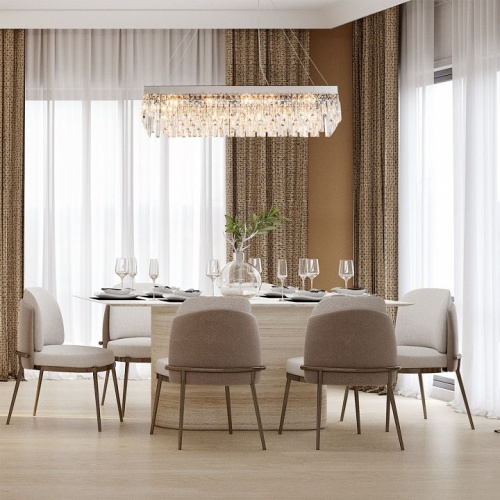 Подвесная люстра Indigo Lacrima 12026/12PL Chrome в Нижнем Новгороде фото 3