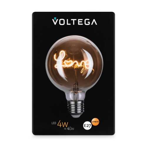 Лампа светодиодная Voltega 271 E27 4Вт 2700K 8522 в Нижнем Новгороде фото 8