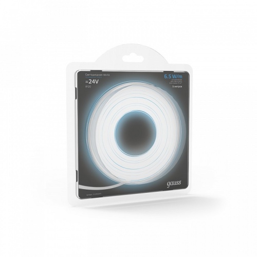 Лента светодиодная Gauss Black 24V 312000265 в Нижнем Новгороде фото 3