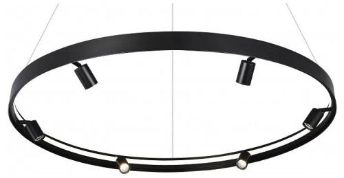 Подвесная люстра iLedex Vision 2060-D1000 BK в Нижнем Новгороде