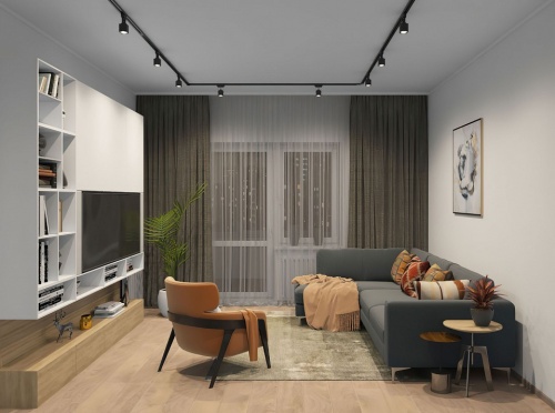 Трек накладной Denkirs DK Track Black TR1001-BK в Нижнем Новгороде фото 3