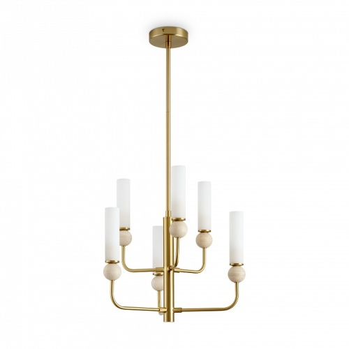 Люстра на штанге Freya Sunspot FR5482CL-06BS1 в Нижнем Новгороде фото 6